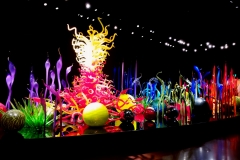 Garden Room - this is the centerpiece of the entire Chihuly exhibit.
