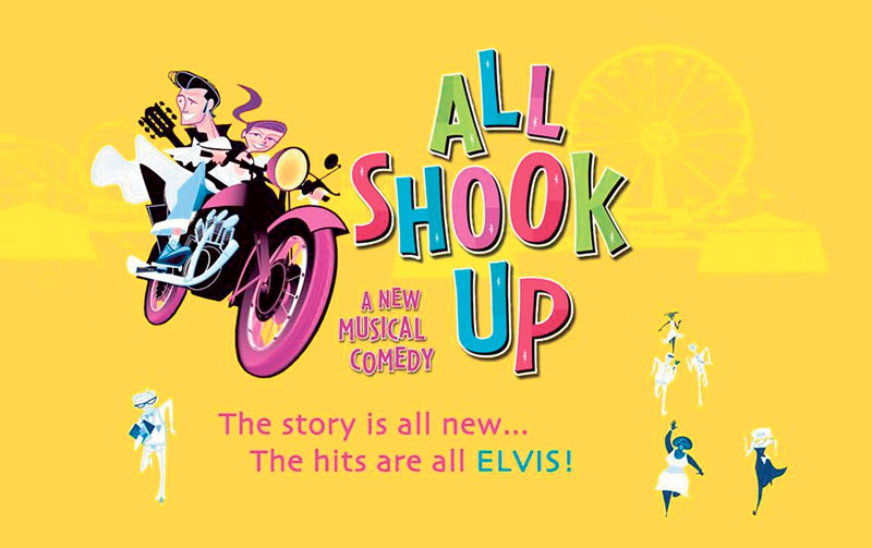 All Shook Up The Wolf Den